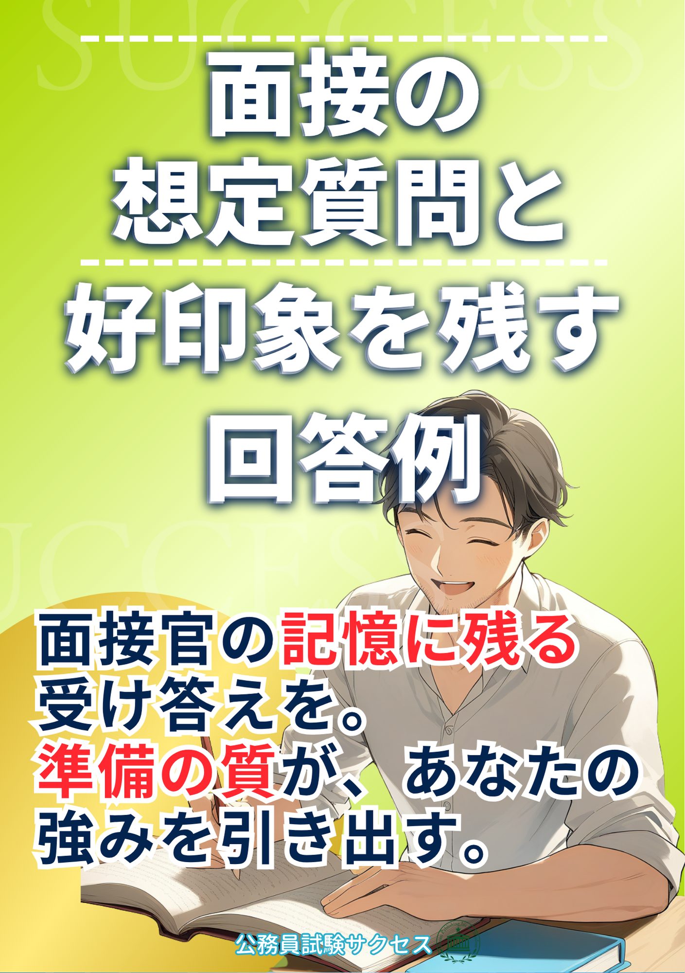 公務員試験面接の想定質問と好印象を残す回答例